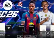 Download EA SPORTS FC 26 PPSSPP: Game Sepak Bola Terbaru dengan Fitur PS5 dan Grafis HD