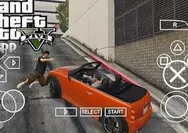 Download GTA 5 PPSSPP ISO untuk Android: Fitur, Gameplay, dan Cara Install Terbaru