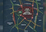 Jelang Demo DPR Hari Ini, Jalan Gatot Subroto Ditutup: Ini Jalur yang Dialihkan