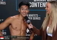 Kapan Bilal Hasan Main di UFC? Jadwal vs Nilson Rojas dan Fight Card