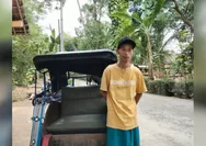 Tukang Becak Ini Mendadak Masuk Desil 9, BPS Akhirnya Buka Suara: Statusnya Kini Berubah