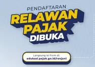 Mahasiswa Bisa Dapat Pengalaman Jadi Relawan Pajak 2027, Pendaftarannya Dibuka Besok!