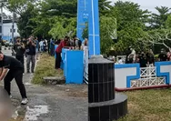 Viral Aksi Lempar Bangkai Ayam ke Kantor PLN Palangka Raya, Buntut Peternak Merugi Imbas Pemadaman Listrik