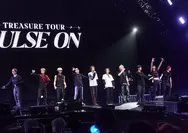 TREASURE Sukses Menggelar Konser 'PULSE ON' Selama 2 Hari di Jakarta
