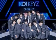 Boy Group Dari Survival Show Produce 101 Jepang 'KO1KEYZ' Akan Debut Pada Tahun 2026