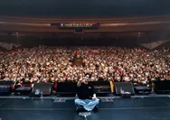 Kim Myungsoo (L) ketagihan kicau mania di Fan-Con Asia Tour <UNCHANGED> in Jakarta?