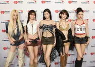LE SSERAFIM Sukses Tampil Sebagai Girl Group K-Pop Pertama di 'iHeartRadio Music Festival'