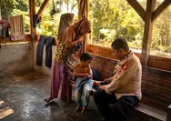 Kisah Pilu 5 Anak yang Ditinggalkan Orang Tua, Polisi Pidie Jaya Ulurkan Bantuan