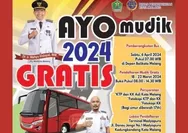 Pemkot Malang Adakan Mudik Lebaran 2024 Gratis Dengan Armada Bus, Cek Rutenya Berikut