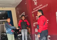 Motor Karyawan Toko Nusantara Kota Batu Digondol Maling, Polisi Langsung Olah TKP dan Buru Pelaku