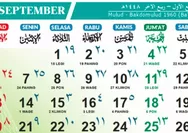 Daftar Hari Besar Nasional dan Internasional September 2026, Ada Hari Polwan hingga Peringatan G30S/PKI