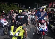 Night Riding Aerox Satukan Biker Lintas Kota Nikmati Gemerlap Semarang 