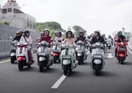 Yamaha Gelar Kartini Ride di Solo, Touring Seru Tiga Generasi Perempuan
