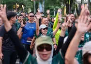 Ribuan Pelari Ramaikan Mangkunegaran Run 2026, Ekonomi Lokal dan Pariwisata Solo Menggeliat