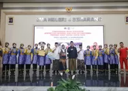 Tari Saman SMAN 4 Semarang Bersinar di Thailand, Wagub Jateng Ikut Bangga