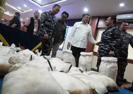 Menko Polkam Apresiasi TNI AL Usai Gagalkan Penyelundupan Lebih dari Rp14 Triliun