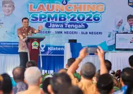 Buka SPMB Jateng 2026, Luthfi Ultimatum Praktik Titipan Siswa
