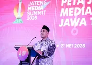 Taj Yasin Apresiasi Peran Media Dongkrak Indeks Demokrasi Jateng
