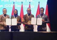 PGN Garap Studi Ekosistem CCS dan Transportasi CO₂, Dukung Pengembangan Amonia Rendah Karbon