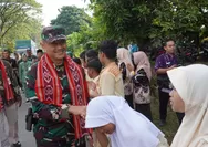 TMMD Sengkuyung II 2026 Ditutup, Akses Jalan dan RTLH di Desa Gelang Rampung 100 Persen
