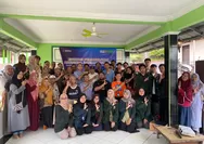 BRI KC Semarang Brigjen Sudiarto Dukung Kegiatan KKN FTI Unissula Bertema Edukasi Pemanfaatan AI di Kelurahan Tambakaji
