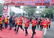 Hadiri PSMTI Walk & Run, Gus Yasin Ajak Masyarakat Rajin Berolahraga