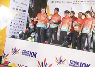 Perdana Digelar, Tidar Borobudur 10K Langsung Diserbu 8.000 Peserta
