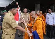 Tudong 2026 Lintasi Jateng, Bawa Spirit Damai dan Kebersamaan