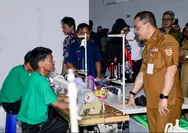 Pemprov Jateng Gembleng Disabilitas dan Keluarga Prasejahtera Siap Kerja Industri