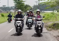Yamaha Gear Ultima Hybrid 125 Resmi Diluncurkan Saat Puncak HUT Kabupaten Tegal Ke-425