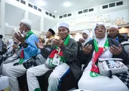 Tangis Bahagia Pecah di Donohudan, Jemaah Haji Kloter Pertama Akhirnya Pulang