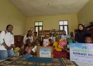 Senyum Anak Pedalaman Sambut Ribuan Buku Baru dari PNM