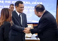 Gubernur Luthfi Sambut Investor Malaysia, Bahas Energi hingga Kawasan Industri