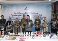 Taj Yasin Kampanyekan Jamu Aman Sekaligus Dorong Pertumbuhan Ekonomi Kreatif