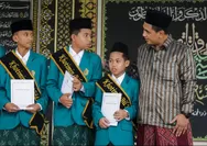 Wagub Jateng Beri Bisyarah, Santri Penghafal Qur’an Makin Termotivasi