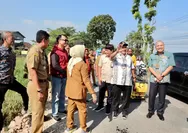Jalan Rusak Cepu-Randublatung Segera Dibangun Beton, Warga Blora Bernapas Lega