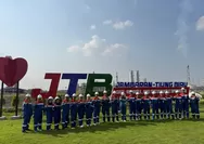 PGN Pererat Sinergi Hulu dan Hilir melalui Kunjungan ke Jambaran Tiung Biru