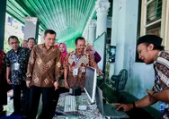 Tinjau Posko SPMB, Ahmad Luthfi Tegaskan Seleksi Transparan Tanpa Titip-Menitip