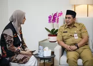 Wagub Taj Yasin Jadi Orang Pertama Didata pada Sensus Ekonomi 2026 di Jateng
