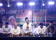 Ribuan Warga Jepara Pawai Obor Sambut 1 Muharam, Wagub Ajak Teladani Semangat Hijrah