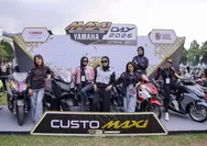 Komunitas MAXI Yamaha Kian Solid, Ribuan Peserta Meriahkan MAXI Yamaha Day 2026 di Tawangmangu 