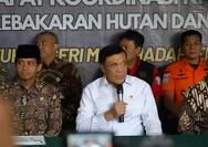 El Nino Mengancam, Menko Polkam Perintahkan Penguatan Kesiapsiagaan Karhutla