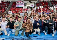 Ribuan Atlet Berlaga, Gubernur Jateng Cup Taekwondo Cari Juara Nasional Baru