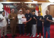 Bupati Jepara Lepas 3 Atlet FORKI ke Kejuaraan Karate SEAKF 2026 di Vietnam