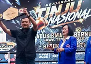 Buka Kejurnas Tinju di Solo, Ahmad Luthfi Ingin Bangkitkan Kejayaan Tinju Jawa Tengah