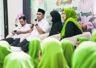 Sambut Rombongan Muslimat di Rumdin, Wagub dan Istri: Kami Hanya Dititipi, Niki Dalemipun Panjenengan, Rumah Warga Jateng