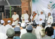 Ribuan Jamaah Hadiri Haul Akbar Al Marom, Pedagang Raup Berkah Ekonomi