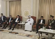 Utusan Presiden Prabowo, Menko Polkam Tiba di Doha Sampaikan Belasungkawa atas Wafatnya Sheikh Hamad