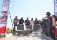 TMMD Jepara 2026 Fokus Perkuat Akses Pertanian, Jalan 953 Meter Dibangun di Kedungleper
