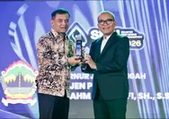 Konsisten Genjot Investasi dan UMKM, Ahmad Luthfi Raih Impactful Regional Leadership